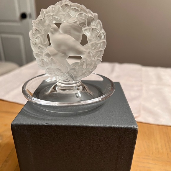 Authentic Lalique crystal bird. - Picture 1 of 5